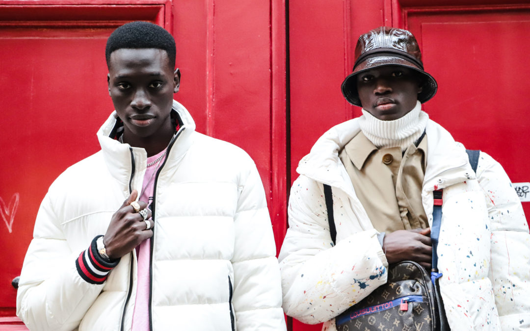 Baba and Mamadou's look