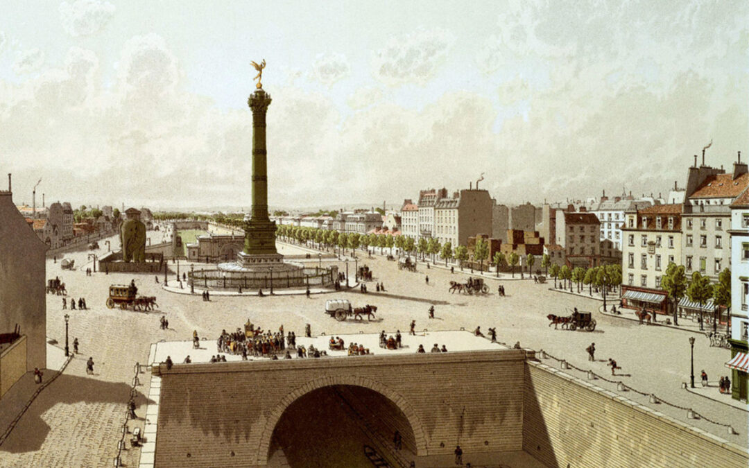 La Bastille avant et après 1789