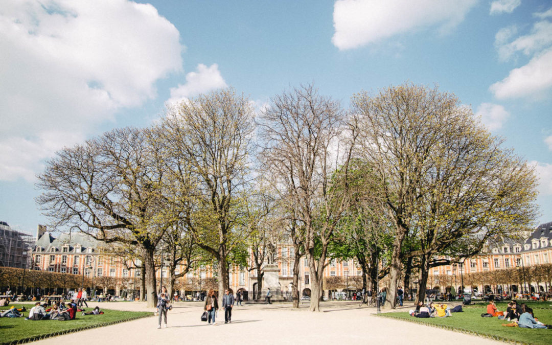 When Place des Vosges was called Place Royale