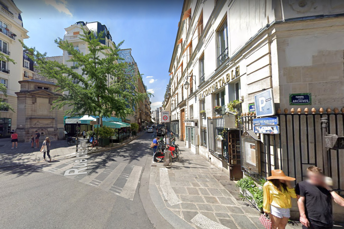 rue-michel-le-comte-quatre-fils-le-marais-mood-Paris-1
