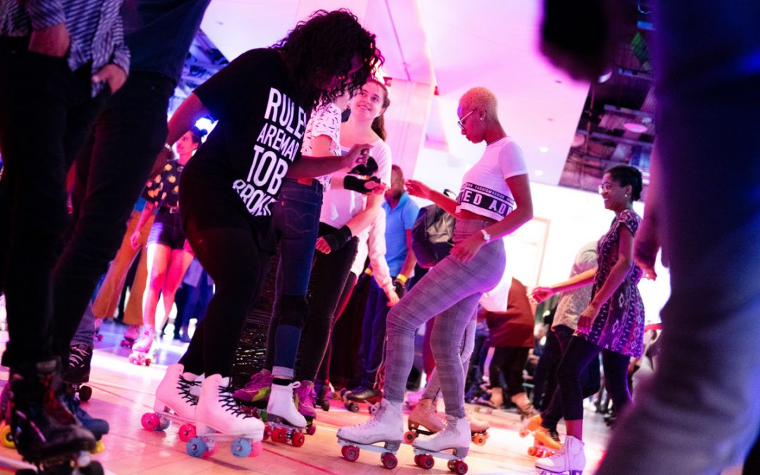 Rollerdance party au carreau du temple (14 juillet)
