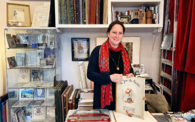 “Sur le fil de Paris”: bookseller for aficionados