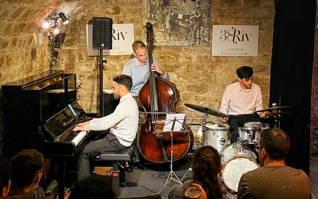 Jazz : ça swingue au « 38 Riv »