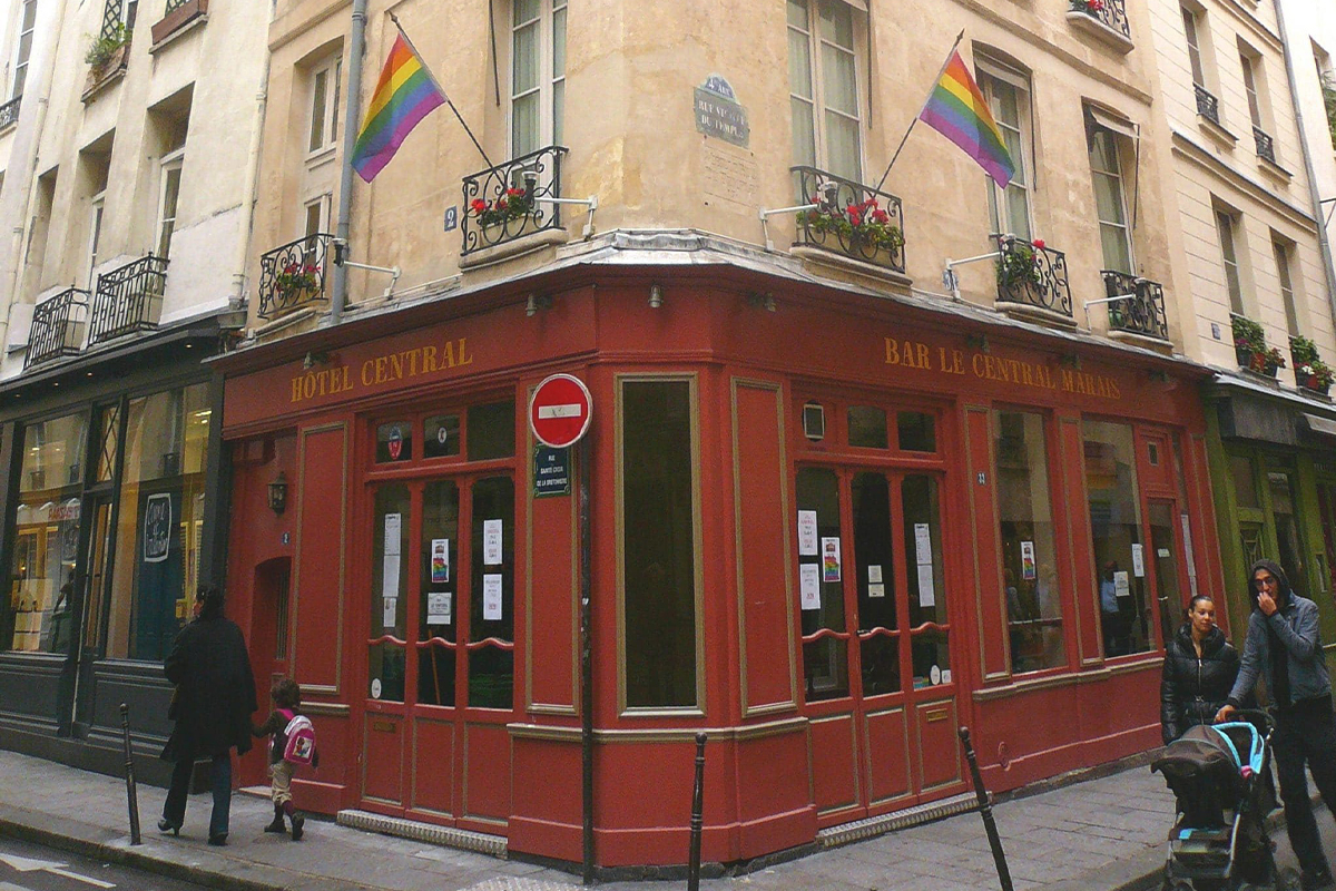 le central bar paris
