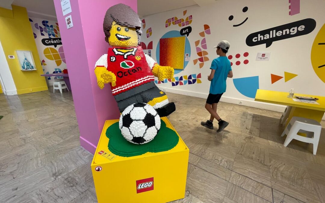 Derniers jours de l’expo Lego (jusqu’au 25 sep)