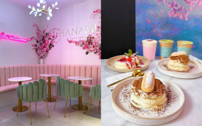 Hanami Teatime : des « fluffy pancakes » instagrammables