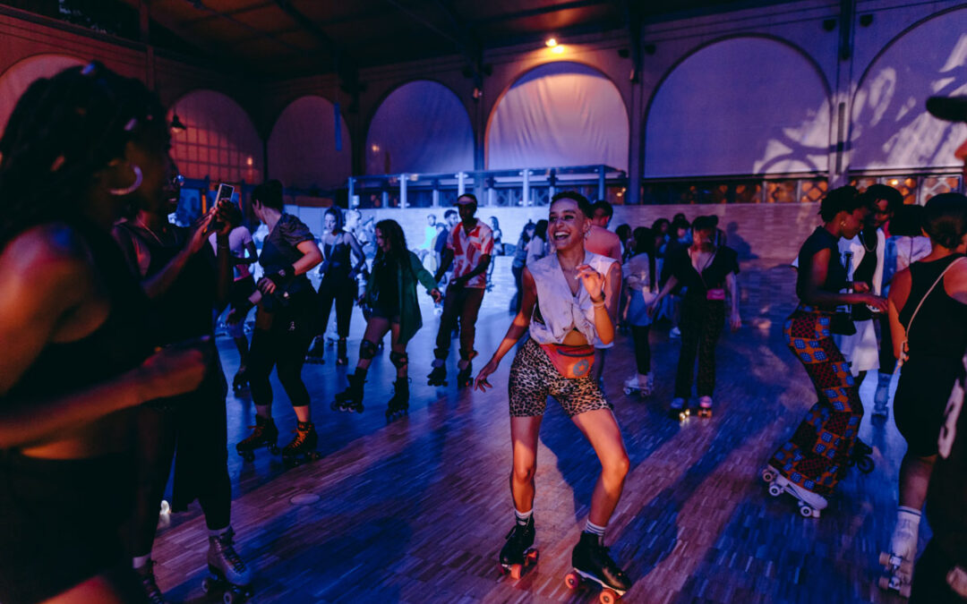 Roller Dance Party avec Martine Patine au Carreau du Temple