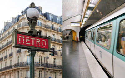 Pollution du métro : les stations du Marais irrespirables