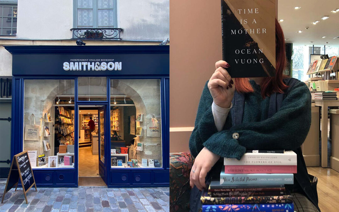 Smith & Son : un « bookshop » rue des Rosiers