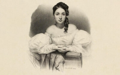 Juliette Drouet actress, muse and mistress of Victor Hugo