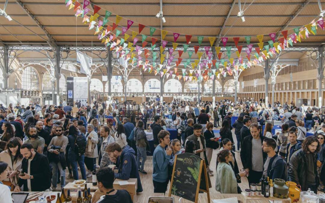 Food Temple, 4 jours de Brésil au Carreau du Temple