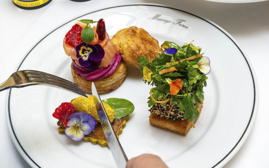 « Tea time »: Mariage Frères en mode Downton Abbey