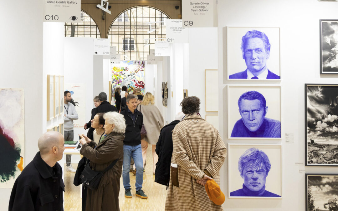 Drawing Now, la foire qui dessine Paris