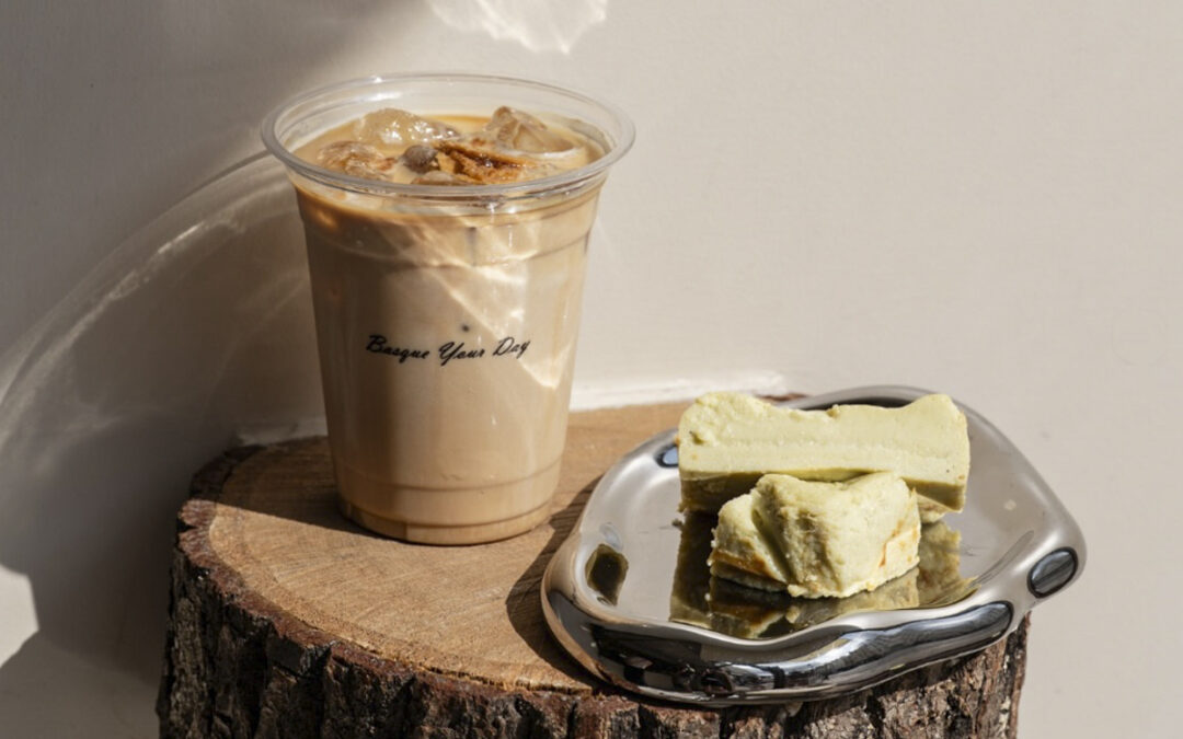 Hoso Basque : le cheesecake fusion asiatique