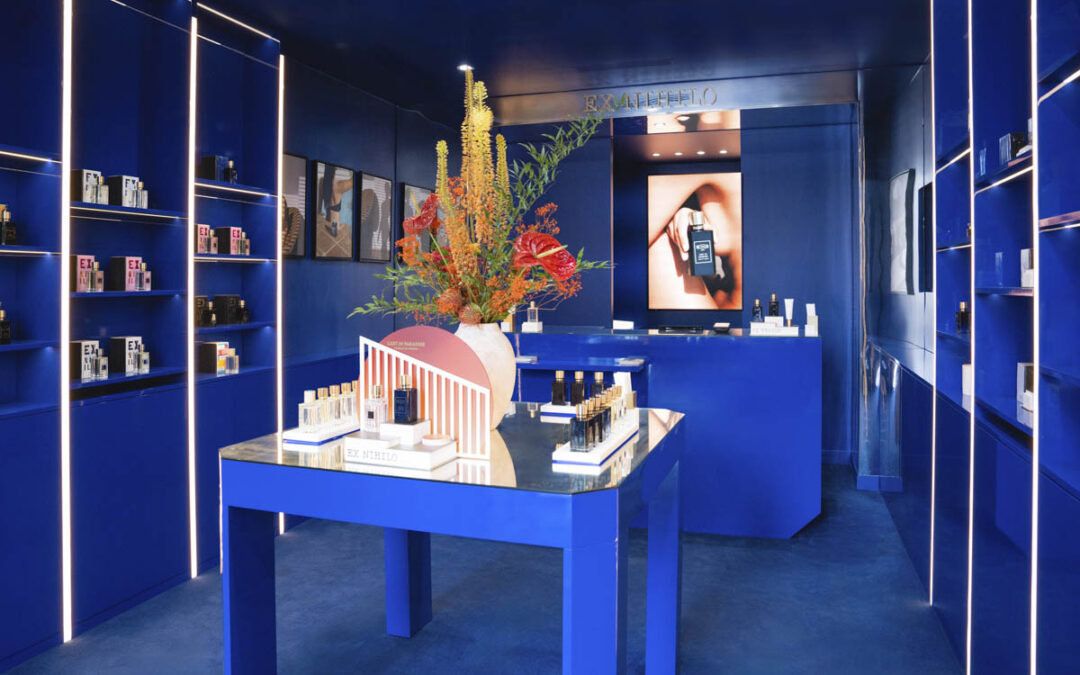 Le Marais se parfume Ex Nihilo